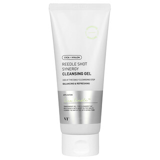 VT Cosmetics, Reedle Shot Synergy, Cleansing Gel, 5.07 fl oz (150 ml)