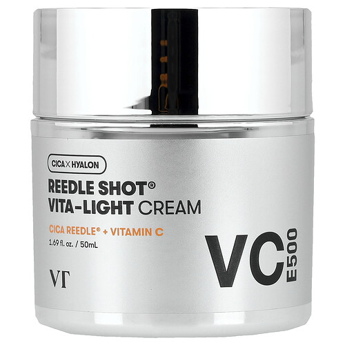 VT Cosmetics, Reedle Shot Vita-Light, Crema, 50 ml (1,69 oz. líq.)