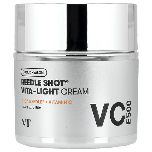 VT Cosmetics, Reedle Shot leve de vitaminas, Crema, 50 ml (1,69 oz. líq.)