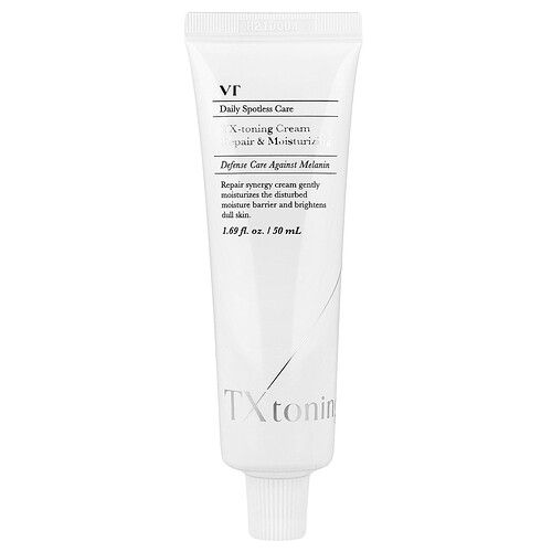 VT Cosmetics, XX-toning Cream, Gesichtscreme, 50 ml (1,69 fl. oz.)