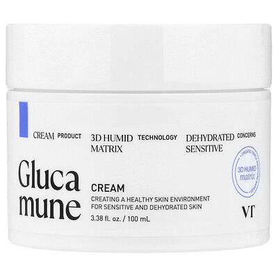 Product Image for VT Cosmetics, Glucamune Cream, 3.38 fl oz (100 ml)