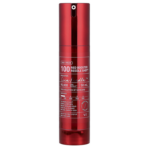 Vt Cosmetics, Red Booster Reedle Shot® 100, 1.69 fl oz (50 ml)