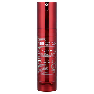 VT Cosmetics, Red Booster, Reedle Shot® 100, 50 ml (1,69 oz. líq.)