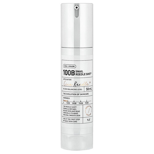 VT Cosmetics, Snail Reedle Shot® 100B, Snail Reedle Shot® 100B, 50 ml (1,69 fl. oz.)