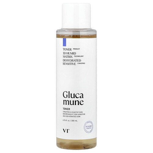 Vt Cosmetics, Glucamune Toner, 6.76 fl oz (200 ml)