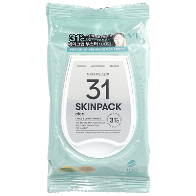 Product Image for VT Cosmetics, 31 Skin Pack, Cica, 100 Sheets