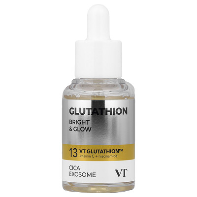 Vt Cosmetics , Glutathion, G2, Ampolla Iluminadora, 30 Ml (1,01 Oz. Líq.)