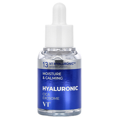 Product Image for VT Cosmetics, Hyaluronic, H3 Hydro Ampoule, 1.01 fl oz (30 ml)