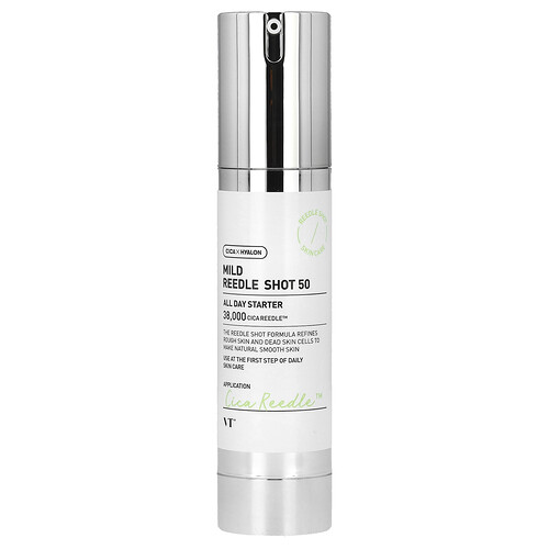 Vt Cosmetics, Mild Reedle Shot 50, All Day Starter , 1.69 fl oz (50 ml)