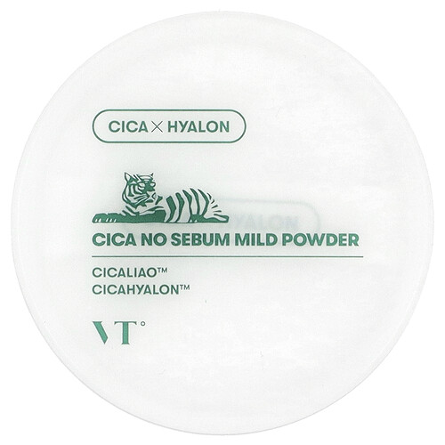 VT Cosmetics, Cica No Sebum Mild Powder, 0.17 oz (5 g)