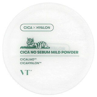 VT Cosmetics, Cica No Sebum Mild Powder, 0.17 oz (5 g)