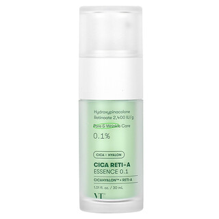VT Cosmetics, Esencia de Cica Reti-A 30 ml (1,01 oz. Líq.)