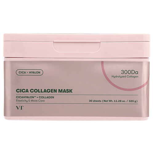 VT Cosmetics, Cica Collagen Beauty Mask, 30 Blatt, 320 g