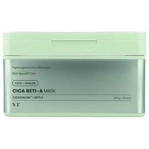 Vt Cosmetics, Cica Reti-A Beauty Mask, 30 Sheets, 350 g