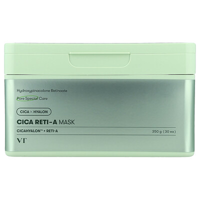 Product Image for VT Cosmetics, Cica Reti-A Beauty Mask, 30 Sheets, 350 g