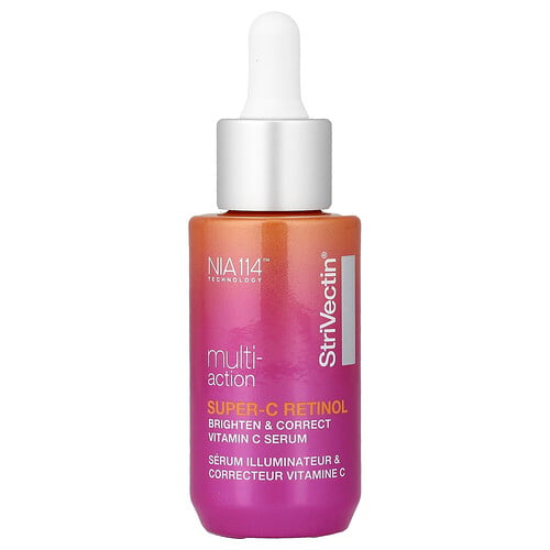 StriVectin, Multi-Action Super-C Retinol, Multi-Action-Super-C-Retinol, 30 ml (1 fl. oz.)