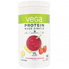 Vega, Protein Made Simple, Morango e Banana, 263 g (9,3 oz)