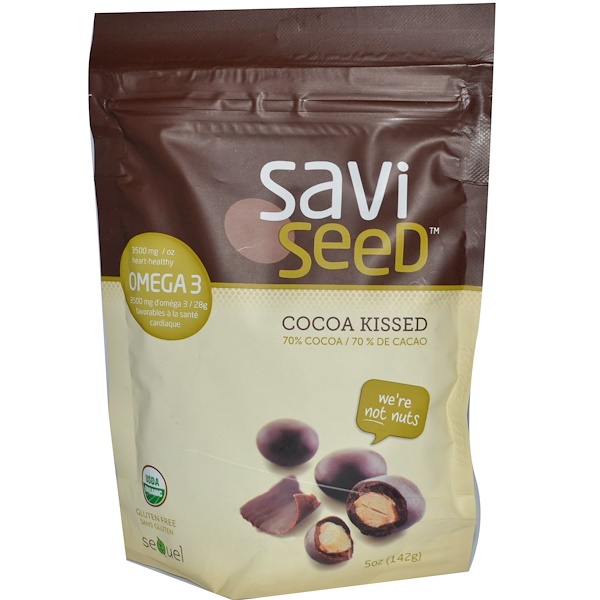Vega, Savi Seed, Cocoa Kissed, 5 oz (142 g) (Discontinued Item) 