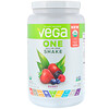 Vega, One, All-In-One Shake, Berry, 24.3 oz (688 g)