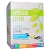 Vega, Vega One, All-in-One Nutritional Shake, French Vanilla, 10 Packets, 1.5 oz (41 g) Each