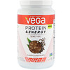 Vega, Protein & Energy, Classic Chocolate, 1.86 lbs (844 g)