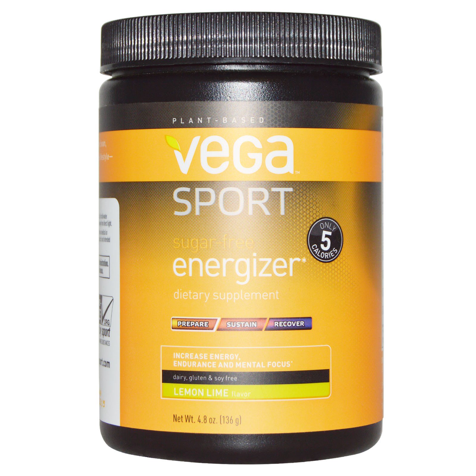 Спортивное питание без сахара. Спортивный Энергетик. Vega Sport.
