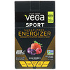 Vega, Sport, energizante sin azúcar, asaí, 30 sobres, 0.11 oz (3.2 g) cada uno