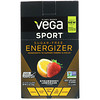 Vega, Energizante deportivo sin azúcar, limonada de frutillas, 30 sobres, 0.12 oz. (3.5 gr.) c/u