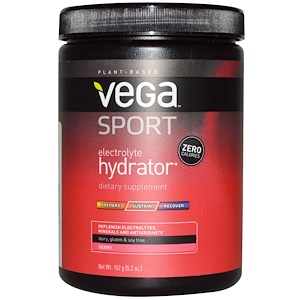 Отзывы о Вега, Sport, Electrolyte Hydrator, Berry, 5.2 oz (152 g)
