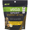 Vega, Sport Energy Bites, Peanut Butter Banana, 5.6 oz (160 g)