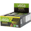 Vega, Sport، أصابع بروتين، شوكولاته بنكهة النعناع، 12 إصبع، 2.5 أوقية (70 غرام) لكل إصبع