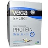 Vega, スポーツパフォーマンスプロテイン・ドリンクミックス、 バニラ味、 12パック、 各1.45 オンス (41 g)