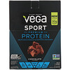 Vega, 運動蛋白質，巧克力味，12 包，每包 1.6 盎司（44 克）