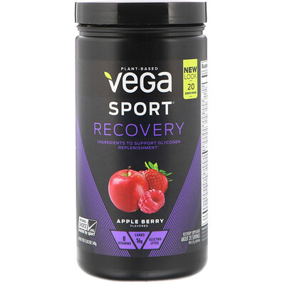

Sport, Recovery, Apple Berry, 1.2 lbs (540 g)