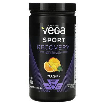 

Vega Sport ускоритель восстановления вкус тропических фруктов 540 г (19 унций)