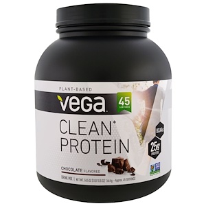 Вега, Clean Protein, Chocolate Flavor, 58.5 oz (1.66 g) отзывы