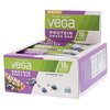 Vega, Protein Snack Bar, Blueberry Oat, 12 Bars, 1.6 oz (45 g) Each