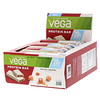 Vega, 단백질 바, 가염 카라멜, 12 바, 각각 2.5 oz (70 g)