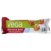 Vega‏, أصابع بروتين، كرامل بالملح، 12 قطعة، 2.5 أونصة (70 جم) للقطعة