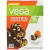 Vega, Snack Bar, Chocolate Caramel, 4 Bars, 1.6 oz (45 g) Each