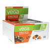 Vega, Protein Snack Bar, Chocolate Caramel, 12 Bars, 1.6 oz (45 g) Each