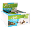Vega, Protein Snack Bar, Chocolate Peanut Butter, 12 Bars, 1.6 oz (45 g) Each
