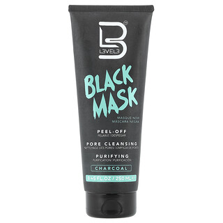 Level 3, Black Mask, Carbone, 250 ml
