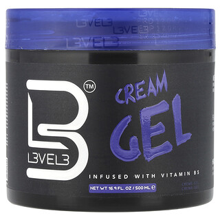 Level 3, Gel crema, infuso con vitamina B5, 500 ml