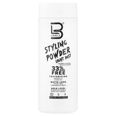 Level 3 Styling Powder Light Dust 1 oz (30 g)