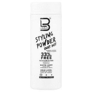 Level 3, Polvere per lo styling, polvere leggera, 30 g