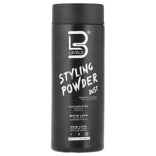 Level 3 Styling Powder, Dust, 1 oz (30 g)