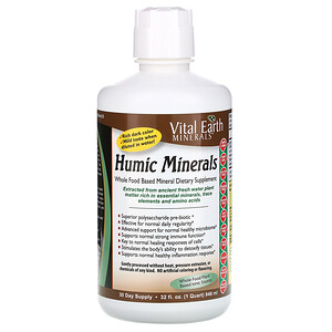 Отзывы о Витал Ерт Минералс, Humic Minerals, 32 fl oz (946 ml)