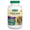 VitaPet Puppy, ежедневные витамины и помощь при дыхании, 60 жевательных таблеток