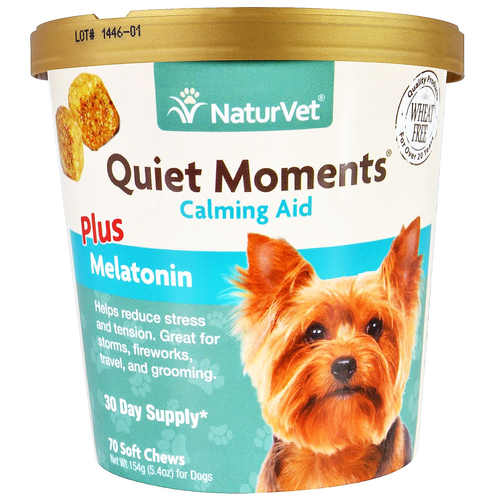 naturvet quiet moments chews